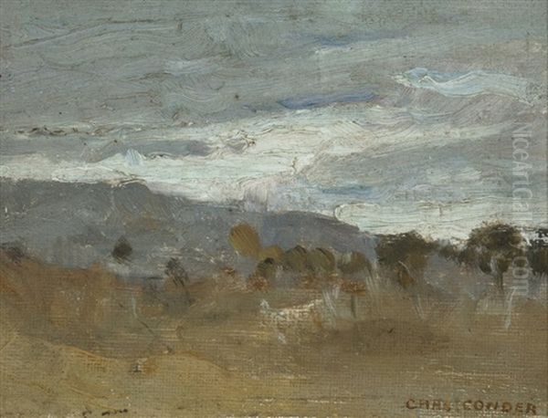 Storm Clouds, Eaglemont Oil Painting by Charles Conder