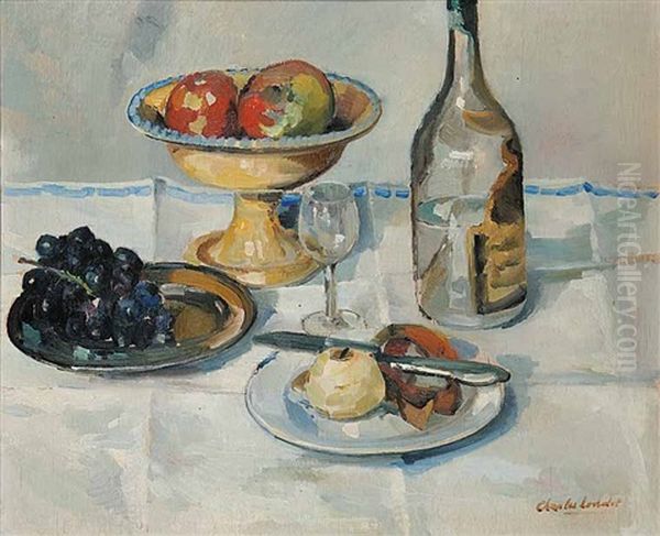 Untitled (still Life) Oil Painting by Charles Conder