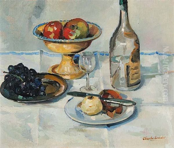 Untitled - Still Life Oil Painting by Charles Conder