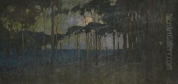 Moonlight by Charles Conder