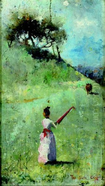 The Fatal Colors Oil Painting by Charles Conder