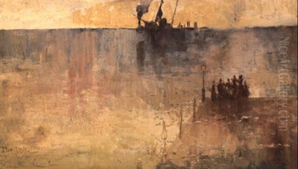 The Wreck by Charles Conder