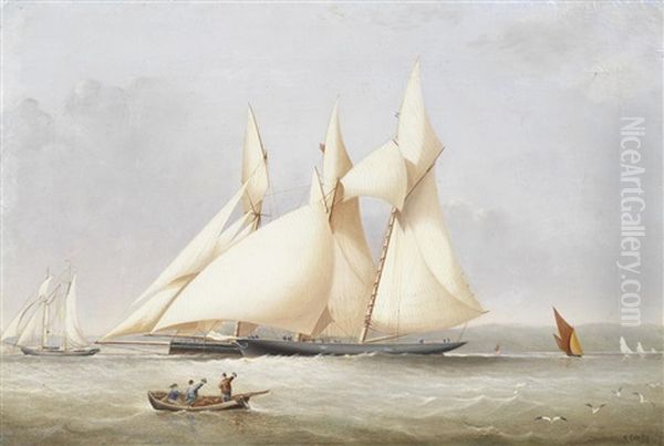 The Departure Oil Painting by Nicholas Matthew Condy