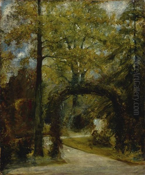 Parkfield Place, Near Ipswich Oil Painting by John Constable