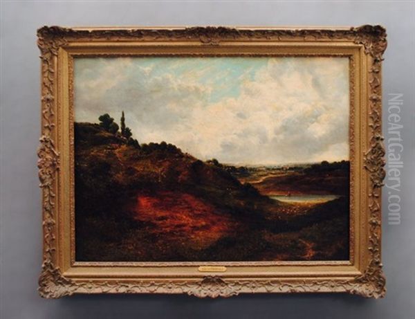 English Landscape by John Constable