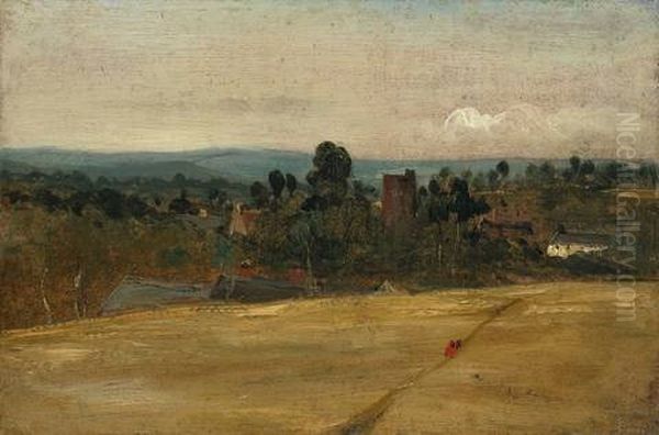 English Landscape Oil Painting by John Constable