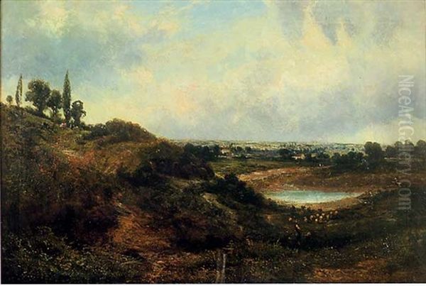 Paysage Oil Painting by John Constable