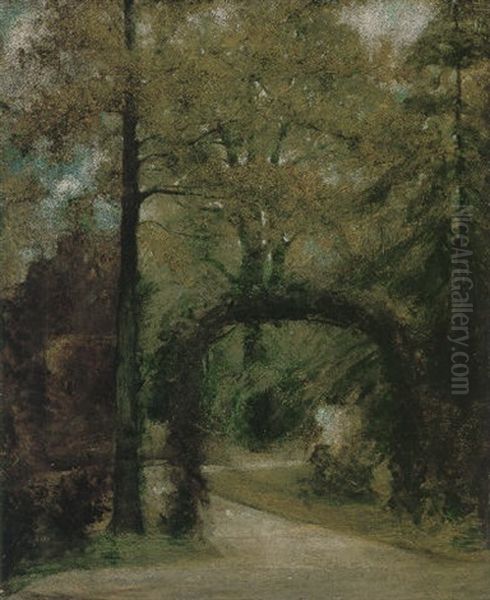 Parkfield Place, Near Ipswich Oil Painting by John Constable