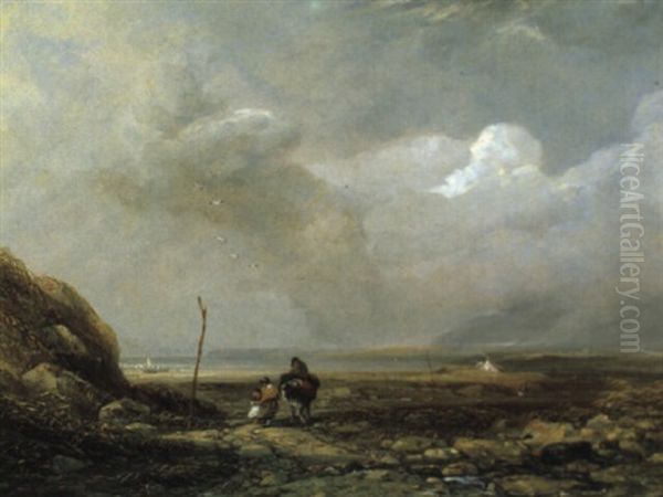 Englische Kustenlandschaft Oil Painting by John Constable