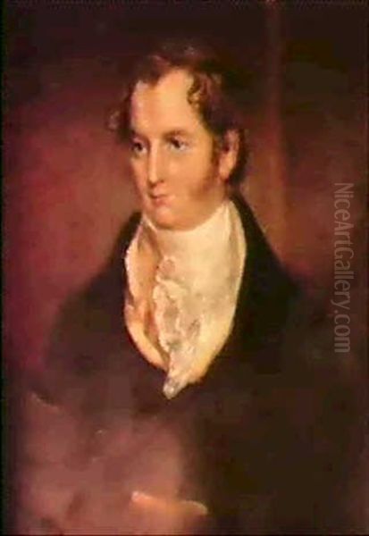 Portrait Of James Lloyd Oil Painting by John Constable