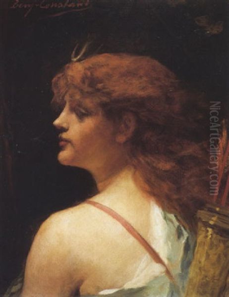 Diane Oil Painting by Jean Joseph Benjamin Constant