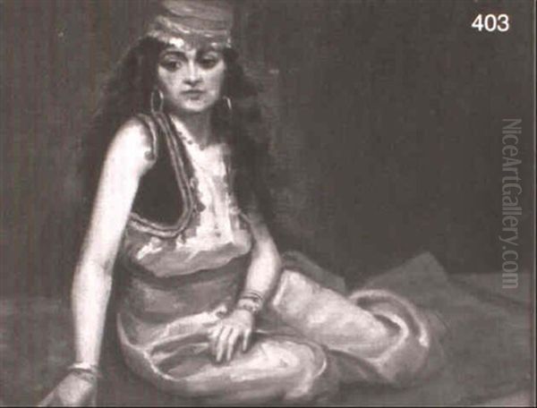 Harem Dancer by Jean Joseph Benjamin Constant