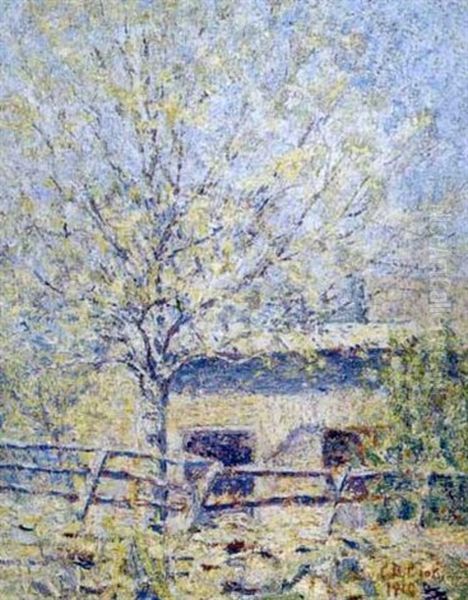 Spring 1910 Oil Painting by Charles Bayley Cook