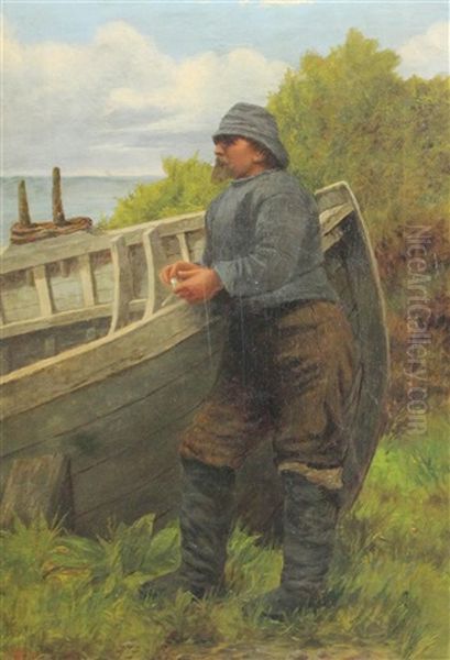 Fisherman by Edward William Cooke