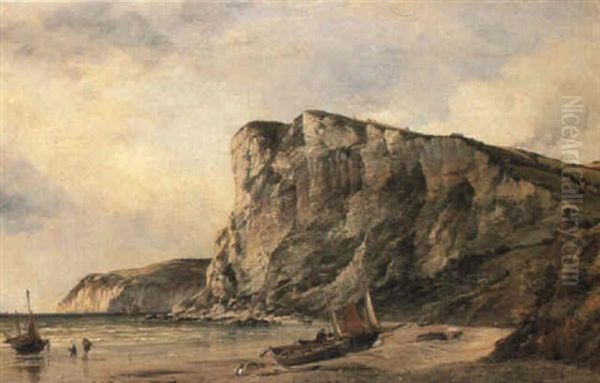 Beer Head Oil Painting by Edward William Cooke