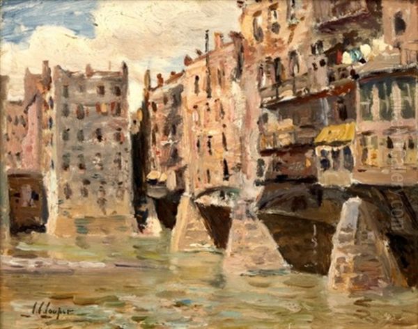 Venetian Scene Oil Painting by Colin Campbell Cooper