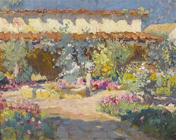 Ramona's Marriage Place, San Diego Oil Painting by Colin Campbell Cooper