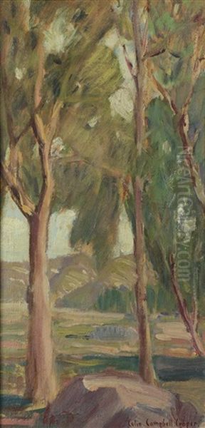 Eucalyptus Grove Oil Painting by Colin Campbell Cooper