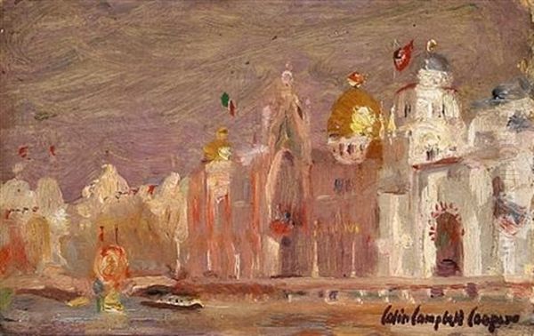 The Paris Exposition Oil Painting by Colin Campbell Cooper