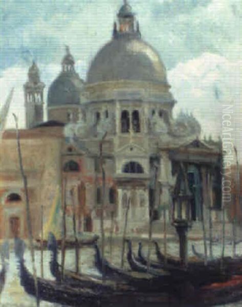 Saint Mark's, Venice Oil Painting by Colin Campbell Cooper