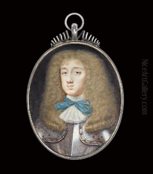 A Gentleman Called Thomas Wriothesley, 4th Earl Of Southampton Oil Painting by Samuel Cooper