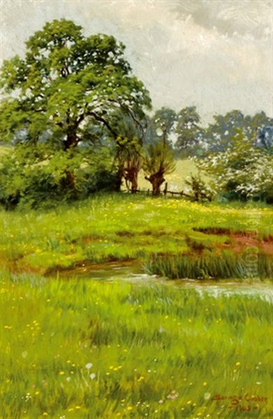 Paisaje Oil Painting by W. Savage Cooper