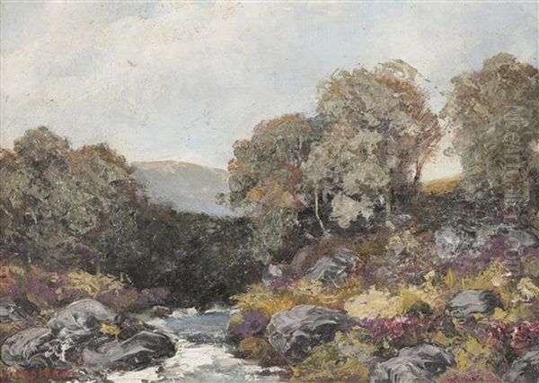 Dundrennan (+ Solway Coast; Pair) Oil Painting by John Copland