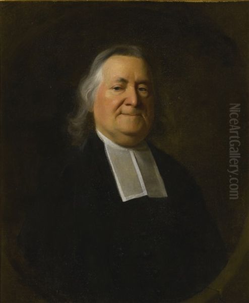 Reverend Joseph Sewall Oil Painting by John Singleton Copley