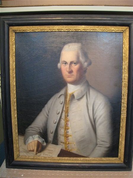 Portrait Of A Gentleman Said To Be Captain Benjamin Beale Of Quincy, Massachusetts Oil Painting by John Singleton Copley