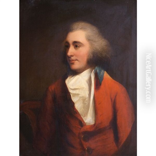 Portrait Of A Gentleman (robert Keith?) Oil Painting by John Singleton Copley