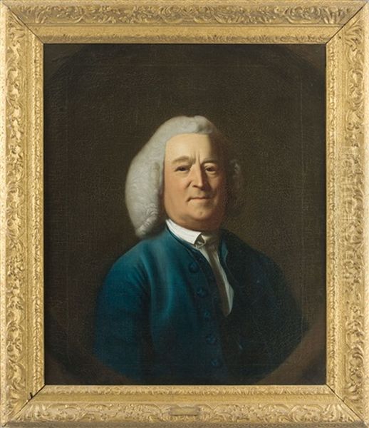 Portrait Of Daniel Henchman Oil Painting by John Singleton Copley