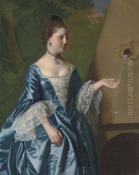 Miss Alice Hooper by John Singleton Copley