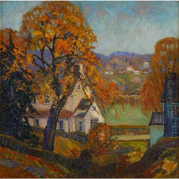 House On The Delaware by Fern Isabel Coppedge