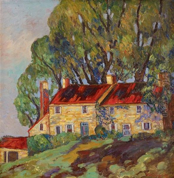 House On A Hill by Fern Isabel Coppedge