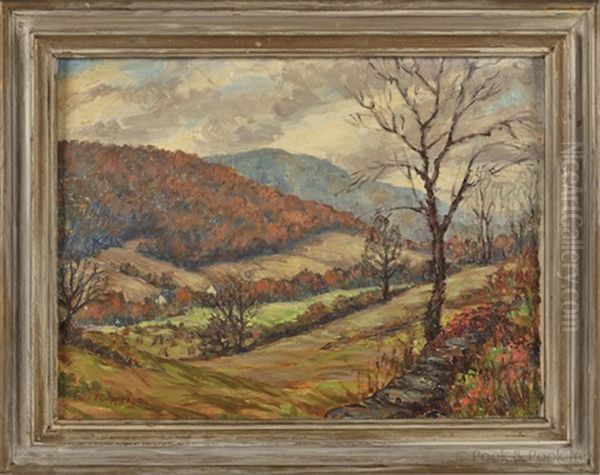 Now In November Oil Painting by Fern Isabel Coppedge