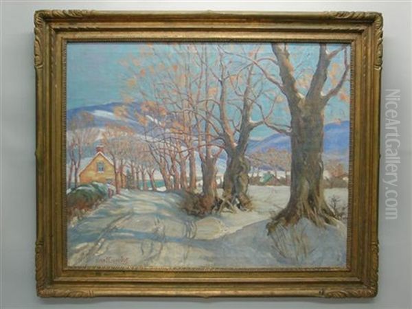 December Shadows by Fern Isabel Coppedge