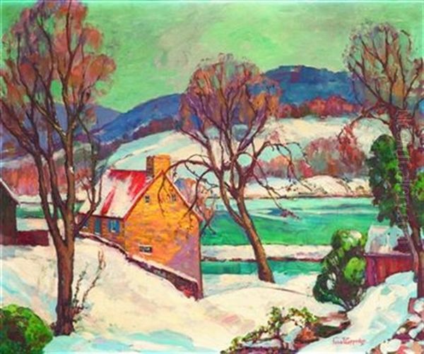 Snow And Sunshine by Fern Isabel Coppedge