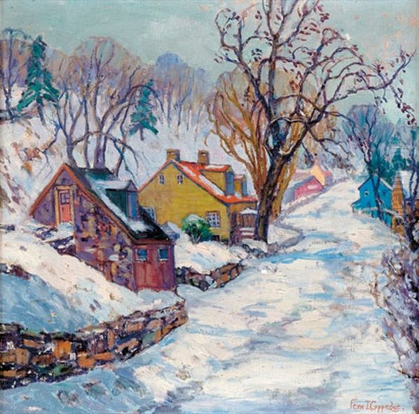 A Winter Road by Fern Isabel Coppedge