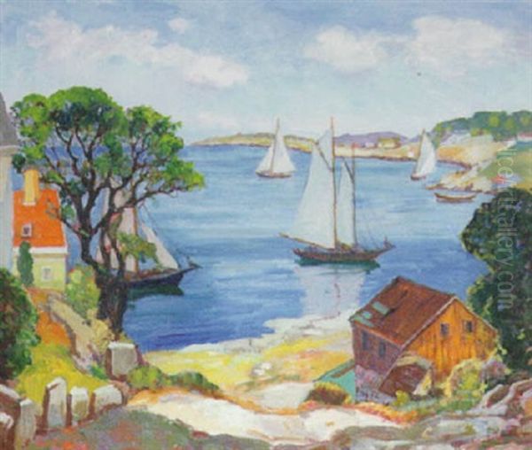 Summer Scene by Fern Isabel Coppedge