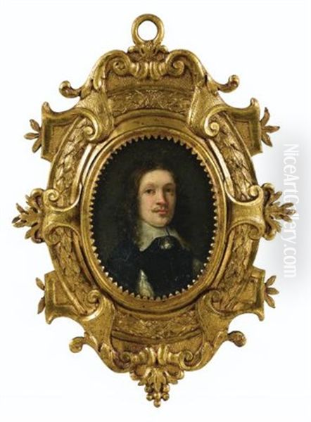 Portrait D'homme Oil Painting by Gonzales Coques