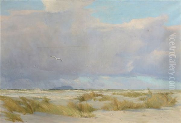 Passing Storm Oil Painting by Matthew Ridley Corbet