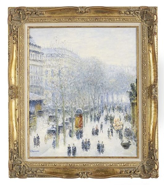 Paris In Winter by Gail Sherman Corbett