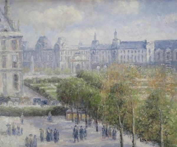 Impressionist Parisian Boulevard by Gail Sherman Corbett