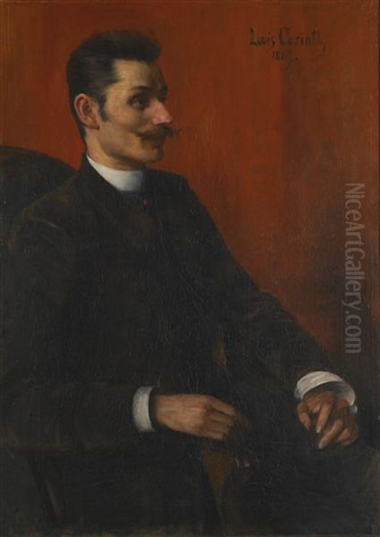 Franz Lilienthal by Lovis Corinth