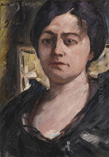 Portrat Charlotte Corinth (portrait Of Charlotte Corinth) Oil Painting by Lovis Corinth