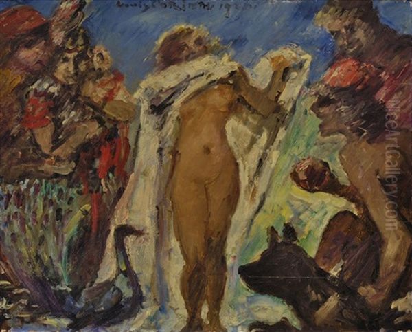 Das Urteil Des Paris Oil Painting by Lovis Corinth