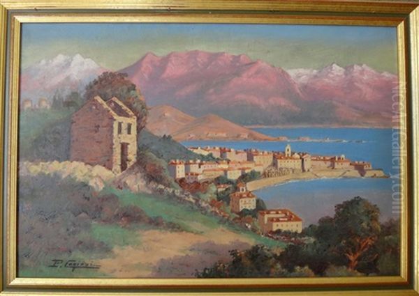 Ajaccio Oil Painting by Paul Corizzi