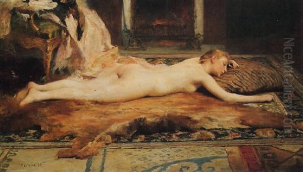 Odalisque by Fernand Cormon