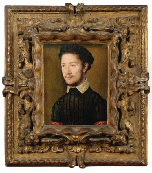 Portrait D'homme Oil Painting by  Corneille de Lyon