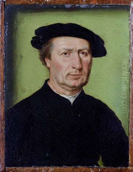 Portrait D'homme Oil Painting by  Corneille de Lyon